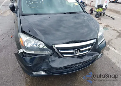 2007 Honda Odyssey Touring z USA, uszkodzony, nr VIN 5FNRL38897B052538